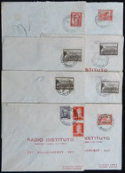 ARGENTINA: 8 Covers Mailed Between 1956/1962 From Various Towns In The Province Of MISIONES To Buenos Aires, Varied Rate - Lettres & Documents