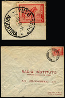 ARGENTINA: Cover Sent From "YUTO" (Jujuy) To Buenos Aires On 23/SE/1959." - Cartas & Documentos