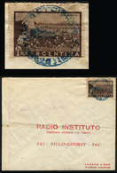 ARGENTINA: Cover Posted In Circa 1960 From ESTACIÓN KILÓMETRO 83 (B.Aires) To Buenos Aires, With Green-blue Postmark - Cartas & Documentos