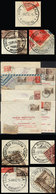 ARGENTINA: 7 Covers Mailed To Buenos Aires Between 1959/62, With Postmarks That Include The Initials "G.M.C.R. (Gobernac - Cartas & Documentos