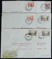 ARGENTINA: 6 Covers Mailed Between 1959/1963 From Various Towns In The Province Of JUJUY To Buenos Aires, Varied Rates - Storia Postale