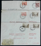 ARGENTINA: 6 Covers Mailed Between 1959/1963 From Various Towns In The Province Of JUJUY To Buenos Aires, Varied Rates - Cartas & Documentos