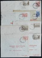 ARGENTINA: 8 Covers Mailed Between 1959/1969 From Various Towns In The Province Of CHACO To Buenos Aires, Varied Rates - Cartas & Documentos