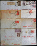 ARGENTINA: 8 Covers Mailed Between 1959/1969 From Various Towns In The Province Of CORRIENTES To Buenos Aires, Varied Ra - Storia Postale