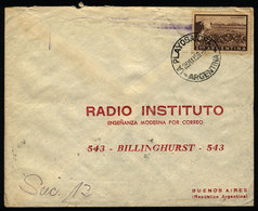 ARGENTINA: Cover Sent From "LA PLAYOSA" (Córdoba) To Buenos Aires On 26/MAY/1959, VF Quality" - Cartas & Documentos