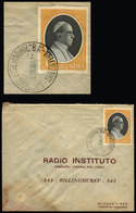 ARGENTINA: Cover With Postmark Of "SUCURSAL JOSE MARMOL" (Buenos Aires) Mailed On 1/JUL/1959." - Brieven En Documenten
