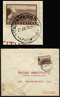 ARGENTINA: Cover Sent From ESTACIÓN MAZÁN (La Rioja) To Buenos Aires On 24/JUL/1959 - Cartas & Documentos