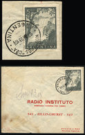 ARGENTINA: Cover Sent From MORTEROS (Córdoba) To Buenos Aires On 27/JUL/1959, Franked With $5 Iguazú Falls - Cartas & Documentos