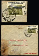 ARGENTINA: Cover Sent From GABOTO (Santa Fe) To Buenos Aires On 27/JUL/1959 - Brieven En Documenten