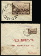 ARGENTINA: Cover Sent From TORRES (B.Aires) To Buenos Aires City On 31/JUL/1959 - Covers & Documents