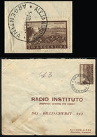 ARGENTINA: Cover Sent From ALEJANDRO (Córdoba) To Buenos Aires On 1/AU/1959 - Lettres & Documents