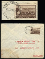 ARGENTINA: Cover Sent From OJO DE AGUA (Córdoba) To Buenos Aires On 1/AU/1959. - Briefe U. Dokumente