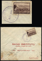 ARGENTINA: Cover Posted On 4/AU/1959 With Violet Cancel Of "ESTAFETA 2 SAN JUAN" To Buenos Aires" - Cartas & Documentos