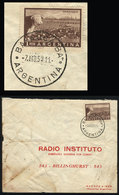 ARGENTINA: Cover Sent From BAYAUCA (B.Aires) To Buenos Aires On 7/AU/1959 - Brieven En Documenten