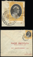 ARGENTINA: Cover Sent From LONCOPUÉ (Neuquén) To Buenos Aires On 13/AU/1959 - Cartas & Documentos