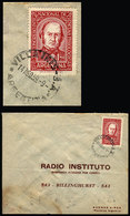 ARGENTINA: Cover With Postmark Of VILLA IRIS (Buenos Aires) Mailed On 14/AU/1959, VF Quality - Covers & Documents