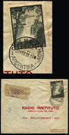 ARGENTINA: Registered Cover Sent From CHOS MALAL (Neuquén) To Buenos Aires On 22/AU/1959, Franked With $5 Iguzú Falls, V - Cartas & Documentos