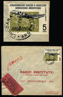 ARGENTINA: Cover Sent From CHICOANA (Salta) To Buenos Aires On 4/AU/1959, VF Quality - Brieven En Documenten