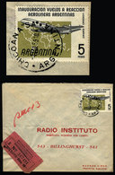ARGENTINA: Cover Sent From CHICOANA (Salta) To Buenos Aires On 4/AU/1959, VF Quality - Cartas & Documentos