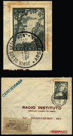 ARGENTINA: Registered Cover Sent From JUNÍN DE LOS ANDES (Neuquén) To Buenos Aires On 10/SE/1959, Franked With $5 Iguazú - Storia Postale