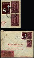 ARGENTINA: Registered Cover Sent From LA BANDA (Santiago Del Estero) To Buenos Aires On 12/SE/1959 - Lettres & Documents