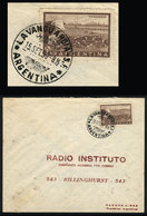 ARGENTINA: Cover Sent From LA VANGUARDIA (Santa Fe) To Buenos Aires On 15/SE/1959, VF Quality - Briefe U. Dokumente