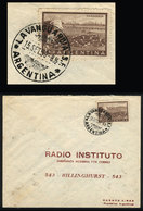 ARGENTINA: Cover Sent From LA VANGUARDIA (Santa Fe) To Buenos Aires On 15/SE/1959, VF Quality - Cartas & Documentos