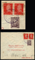 ARGENTINA: Cover With Violet Postmark Of MIRANDA (Buenos Aires), Sent To Buenos Aires On 24/SE/1959 - Covers & Documents