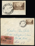 ARGENTINA: Registered Cover Sent From RINCONADA (Jujuy) To Buenos Aires In OC/1959 - Cartas & Documentos