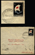 ARGENTINA: Cover Sent From MONTE CARLO (Misiones) To Buenos Aires On 13/OC/1959, VF Quality - Cartas & Documentos