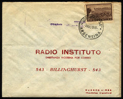 ARGENTINA: Cover Sent From "LOS JURIES" (Santiago Del Estero) To Buenos Aires On 2/NO/1959, VF Quality" - Storia Postale