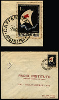 ARGENTINA: Cover Sent From CAFERATA (Santa Fe) To Buenos Aires On 2/NO/1959, VF Quality - Covers & Documents