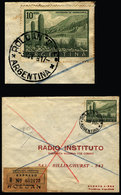 ARGENTINA: Express Cover Sent From ROLDAN (Santa Fe) To Buenos Aires On 3/NO/1959, Franked With 10P. Humahuaca, VF Quali - Cartas & Documentos