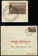 ARGENTINA: Cover Sent From CORONEL J.J. GOMEZ (Rio Negro) To Buenos Aires On 21/NO/1959, VF Quality - Cartas & Documentos