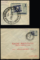 ARGENTINA: Cover Sent From CAÑADA ROSQUIN (Santa Fe) To Buenos Aires On 2/DE/1959. - Storia Postale