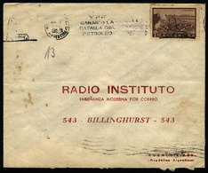 ARGENTINA: Cover Used In Buenos Aires On 7/DE/1959, With Slogan Cancel "YPF - Winning The Battle For Petroleum" (topics: - Covers & Documents