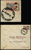 ARGENTINA: Cover Sent From BOUQUET (Santa Fe) To Buenos Aires On 7/DE/1959, VF Quality - Briefe U. Dokumente