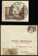 ARGENTINA: Registered Cover Sent From EL HUECÚ (Neuquén) To Buenos Aires On 11/DE/1959 - Storia Postale