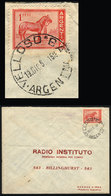 ARGENTINA: Cover With Postmark Of "VELLOSO" (Buenos Aires) Sent To Buenos Aires On 19/DE/1959, VF Quality" - Lettres & Documents