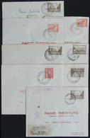 ARGENTINA: 8 Covers Mailed In Circa 1960s From Various Towns In The Provinces Of La Pampa, Neuquén And Rio Negro To Buen - Cartas & Documentos