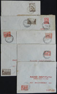 ARGENTINA: 8 Covers Mailed In Circa 1960s From Various Towns In The Provinces Of Catamarca, Formosa And La Rioja To Buen - Storia Postale