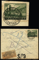 ARGENTINA: Express Cover Sent From DAIREAUX (Buenos Aires) On 5/JA/1960 To Buenos Aires City, Franked With 10P. Humahuac - Cartas & Documentos