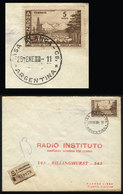 ARGENTINA: Registered Cover With Postmark Of "CASA BLANCA" (Córdoba) Sent To Buenos Aires On 25/JA/1960" - Cartas & Documentos