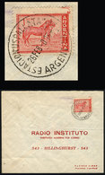 ARGENTINA: Cover With Postmark Of "ESTACION USPALLATA" (La Rioja) Sent To Buenos Aires On 26/FE/1960." - Cartas & Documentos