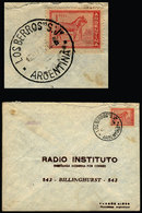 ARGENTINA: Cover Sent From "LOS BERROS" (San Juan) To Buenos Aires In MAR/1960, VF Quality" - Covers & Documents