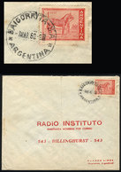 ARGENTINA: Cover Sent From BAIGORRITA (B.Aires) To Buenos Aires On 7/MAR/1960. - Cartas & Documentos