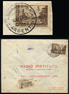 ARGENTINA: Registered Cover Sent From AGUARAY (Salta) To Buenos Aires On 10/MAR/1960 - Cartas & Documentos