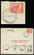 ARGENTINA: Cover Sent From YACANTO CALAMUCHITA (Córdoba) To Buenos Aires On 24/MAR/1960 - Cartas & Documentos