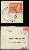 ARGENTINA: Cover Sent From LAS CASUARINAS (San Juan) To Buenos Aires On 24/MAR/1960 - Lettres & Documents