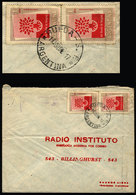 ARGENTINA: Cover With Postmark Of "RUEDA" (Santa Fe) Sent To Buenos Aires On 13/AP/1960, VF Quality" - Cartas & Documentos